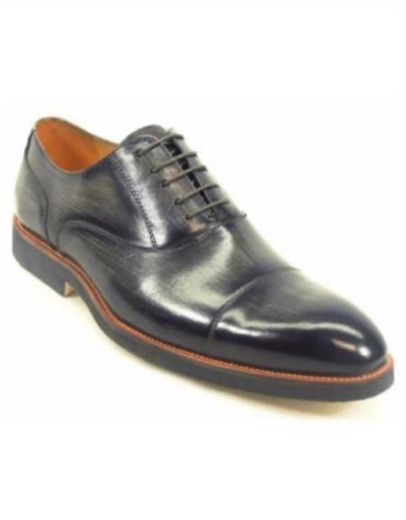 Mens Grey Dress Shoe