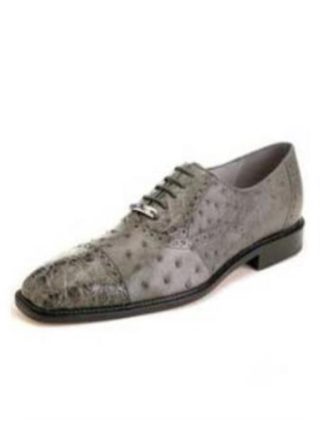 SKU#JA57363 Mens Grey Dress Shoe