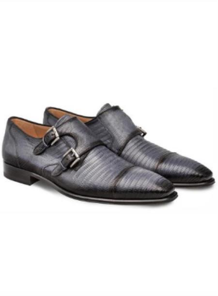 SKU#JA57366 Mens Grey Dress Shoe