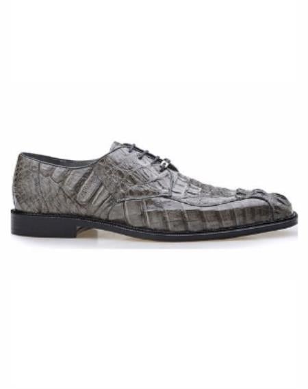 Mens Grey Dress Shoe
