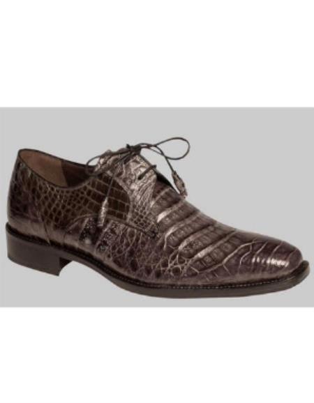 Mens Grey Dress Shoe