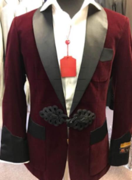 Mens Suits Red