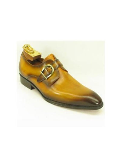 Mens Light Brown Mens Dress Shoes