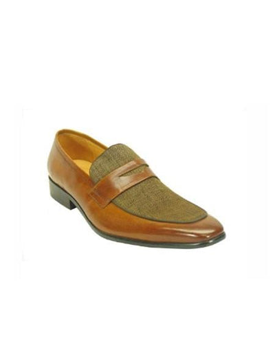 Mens Light Brown Mens Dress Shoes