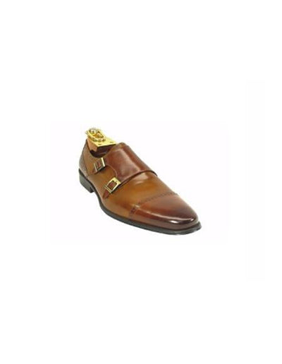 Mens Light Brown Mens Dress Shoes