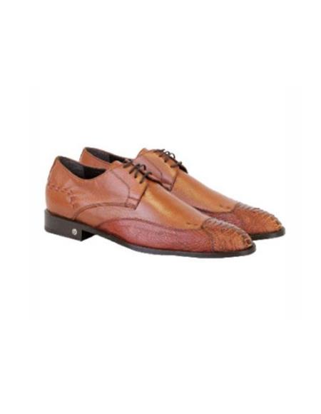 Mens Light Brown Mens Dress Shoes