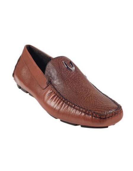 Mens Light Brown Mens Dress Shoes
