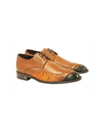 Mens Light Brown Mens Dress Shoes