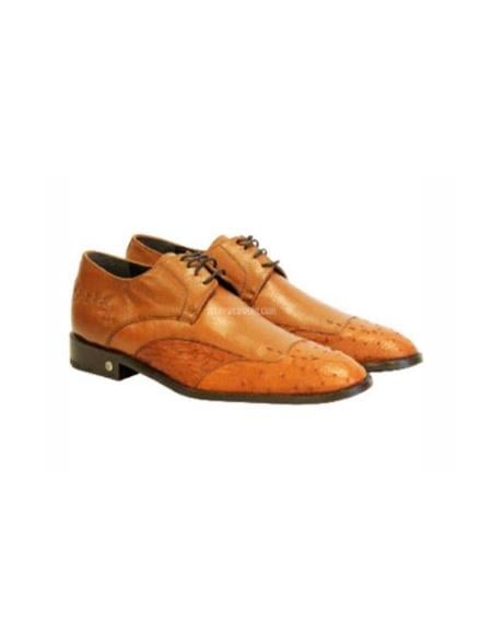 Mens Light Brown Mens Dress Shoes
