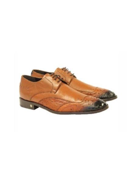 Mens Light Brown Mens Dress Shoes