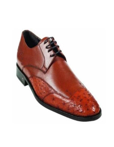 Mens Light Brown Mens Dress Shoes
