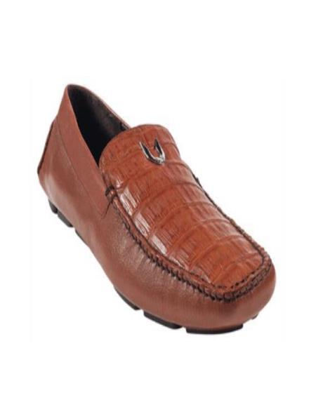 Mens Light Brown Mens Dress Shoes