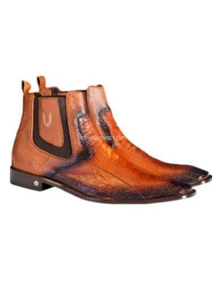 Mens Light Brown Mens Dress Shoes