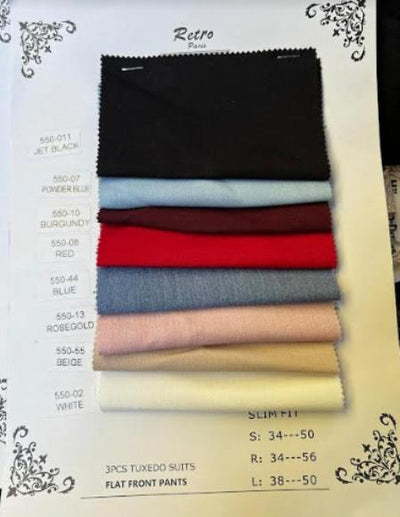 Retro Paris Tuxedo
