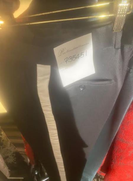 Mens Dress Pant Black