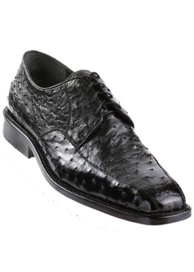 Los Altos Ostrich Bicycle Toe Shoes Black