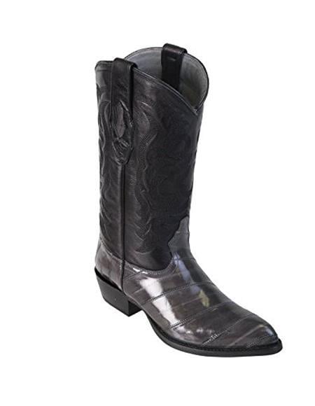 Mens Cowboy Boots Size 13 Grey