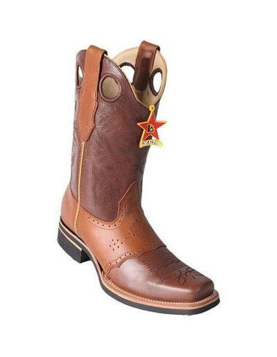 Mens Cowboy Boots Size 13 Brown and Honey