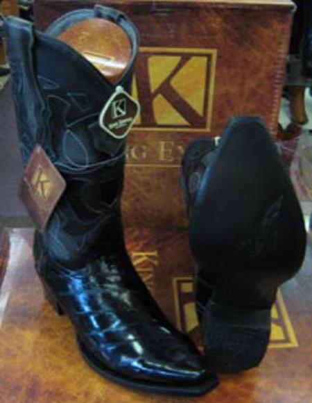 Mens Cowboy Boots Size 13 Cognac