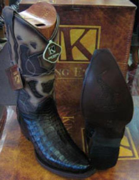 Mens Cowboy Boots Size 13 Brown