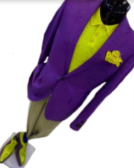 Mens Purple
