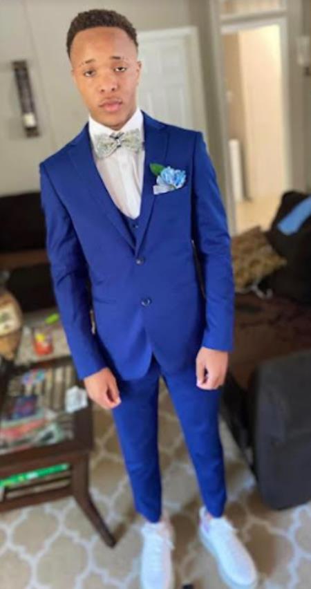 Mens Royal Blue