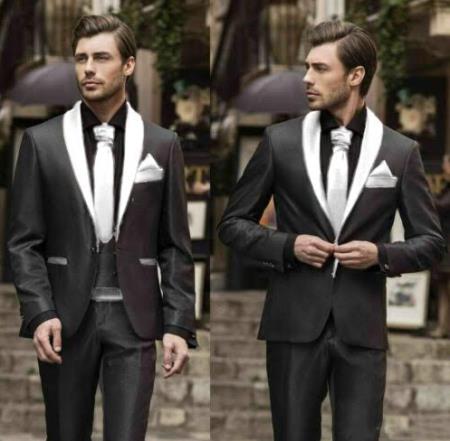Mens White