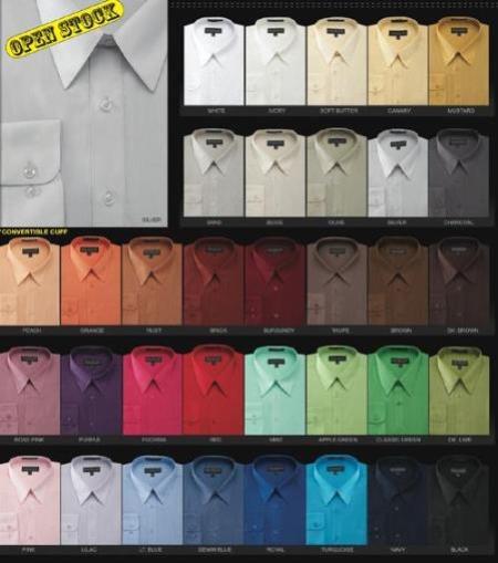 Wedding Shirts For Groom - Groomsmen Dress Shirt Light Blue