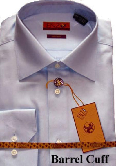 Wedding Shirts For Groom - Groomsmen Dress Shirt Blue