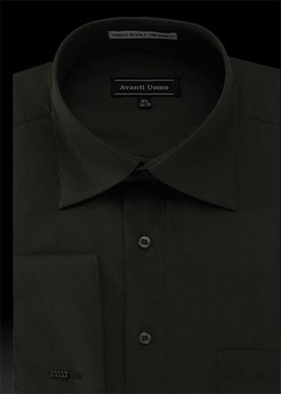 Wedding Shirts For Groom - Groomsmen Dress Black Shirt