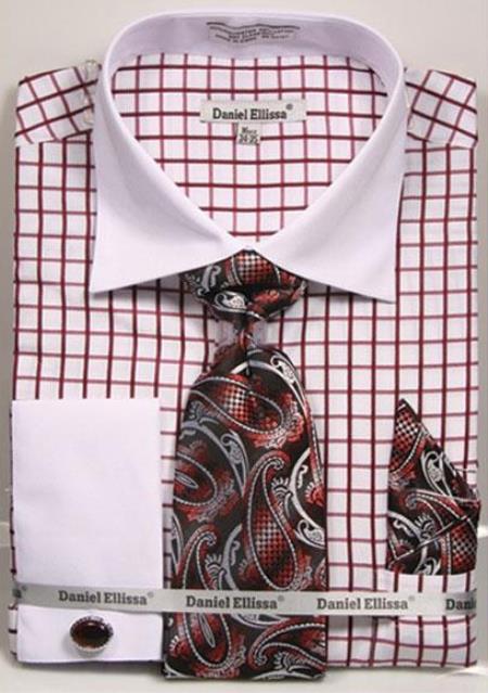mens burgundy dress shirt and tie Which tie goes better with the maroon shirt : r/mensfashion