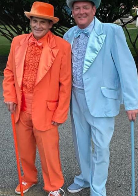 Harry and Lloyd Tuxedo - (Good Quality Not Cheap Like Other)