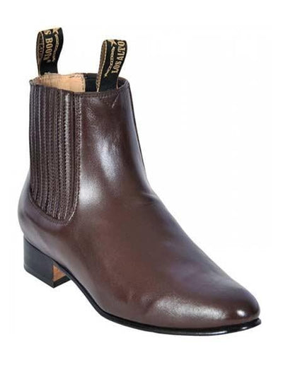 Deerskin Cowboy Boots - Light Brown Deerskin Boots - Deer Boots - Deer Skin Boots