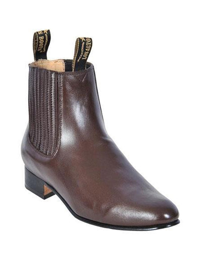 Deerskin Cowboy Boots - Light Brown Deerskin Boots - Deer Boots - Deer Skin Boots