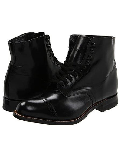 Deerskin Cowboy Boots - Black Deerskin Boots - Deer Boots - Deer Skin Boots
