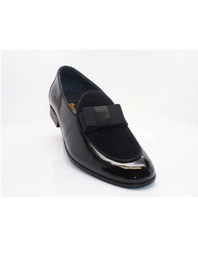 Tuxedo Shoes - Formal Wedding Shoes - Dress Prom Shoes Black