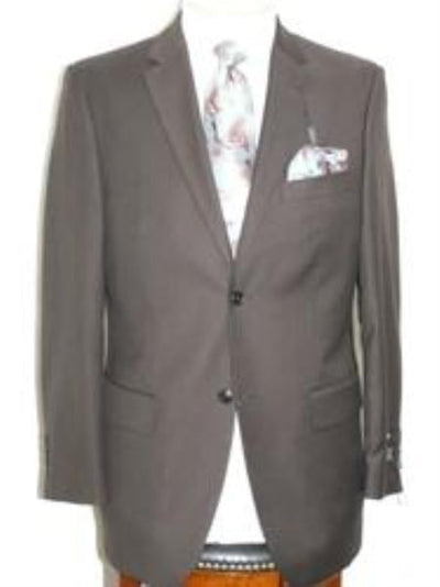 Mens Lightweight Suit - Summer Dress Suits Brown