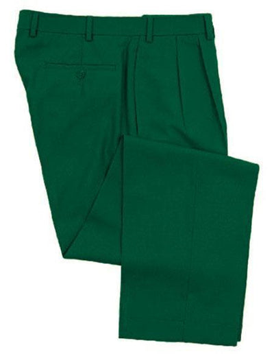 Mens Augusta Green Dress Pants