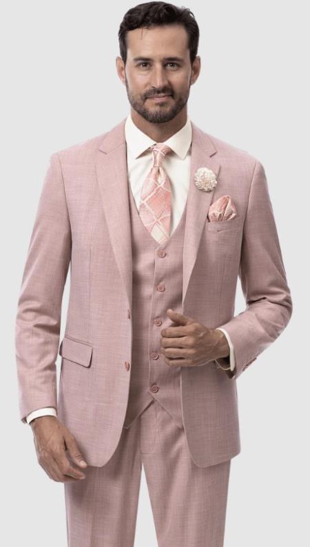 Suit For Mens Rose Gold Suit Jacket Rose Gold Men's Party Checkered Suit Jacket Slim Fit Suit For Mens Rose Gold Suit Jacket Rose Gold Men's Party Checkered Suit Jacket Slim Fit