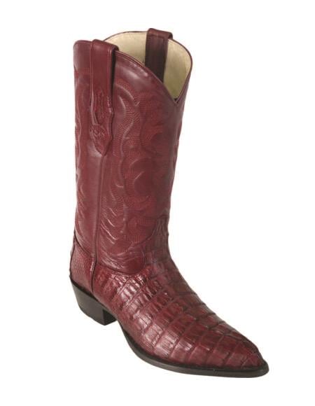 Los Altos Boots Reds
