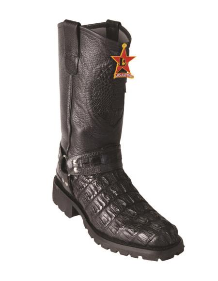 Los Altos Boots Black