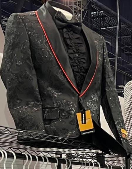 Mens Blazer Black