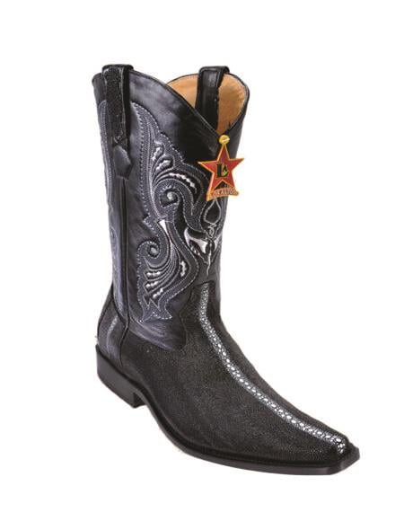 Los Altos Boots Black
