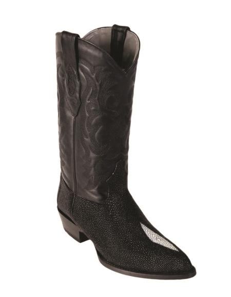 Los Altos Boots Black