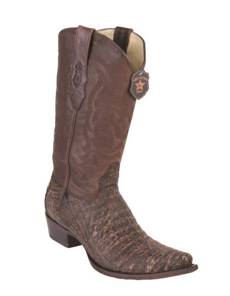 Los Altos Boots Brown