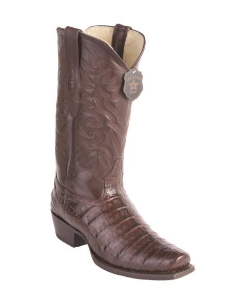 Los Altos Boots Brown