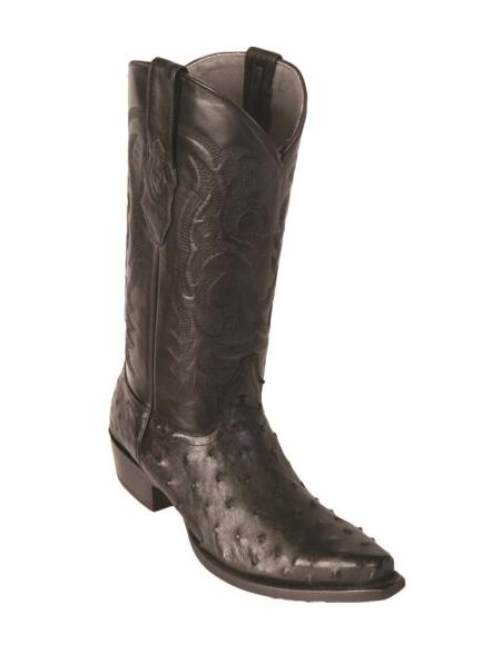 Los Altos Boots Blacks