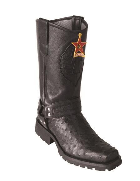 Los Altos Boots Blacks