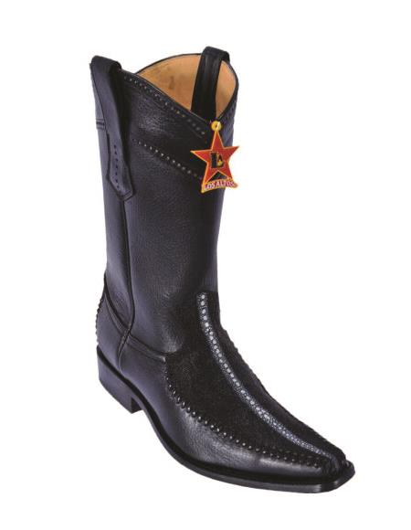 Los Altos Boots Black