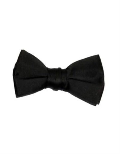 Mens Formal - Wedding Bowtie - Prom Black Bowtie SKU#JA61031